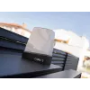 CAME KRX1FXSW luz LED intermitente de advertencia blanca 24/230V (806LA-0020)