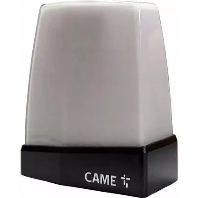 CAME KRX1FXSW luz LED intermitente de advertencia blanca 24/230V (806LA-0020)