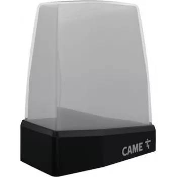 CAME KRX1FXSW luz LED intermitente de advertencia blanca 24/230V (806LA-0020)