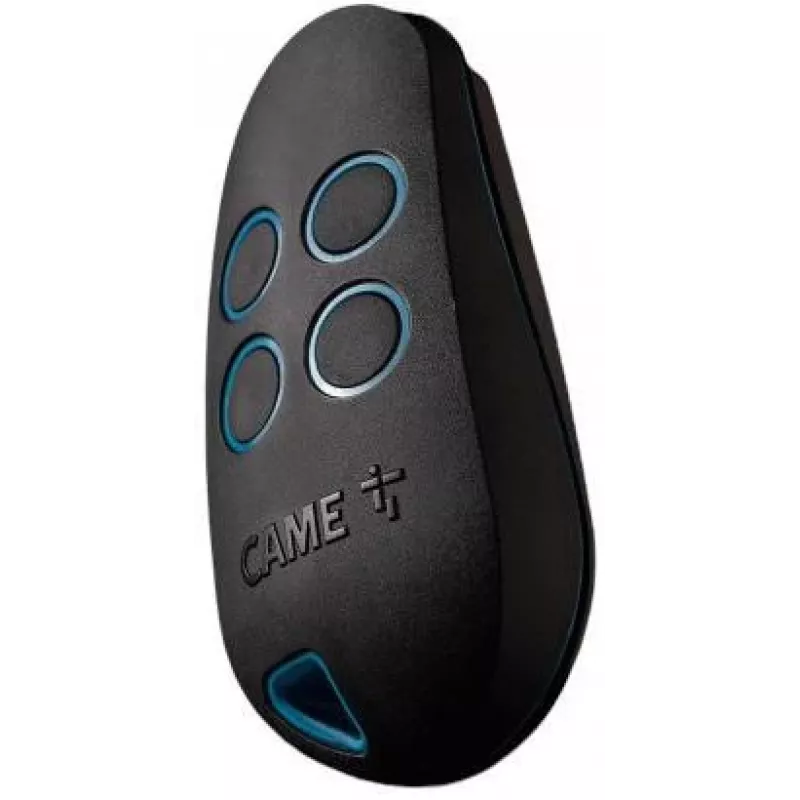 CAME TOP44RBN mando a distancia de 4 canales 433,92 MHz negro (806TS-0270)