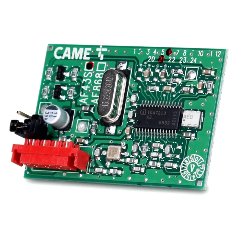 CAME BXV 10 SAFE TOP kit completo de motor para puerta corredera para puertas de hasta 1000 kg