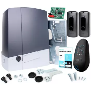 CAME BXV 10 SAFE TOP kit completo de motor para puerta corredera para puertas de hasta 1000 kg