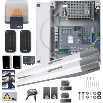 NICE TOONA TO4024BDKCE kit de motor para puerta de dos hojas MyGO para puertas de hasta 6 m