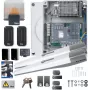 NICE TOONA TO4024BDKCE kit de motor para puerta de dos hojas MyGO para puertas de hasta 6 m