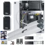 NICE WINGO 3524 kit de motor para puerta de dos hojas 24V (sin fotocélulas)