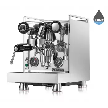 Rocket Mozzafiato R PID máquina de espresso cromo pulido