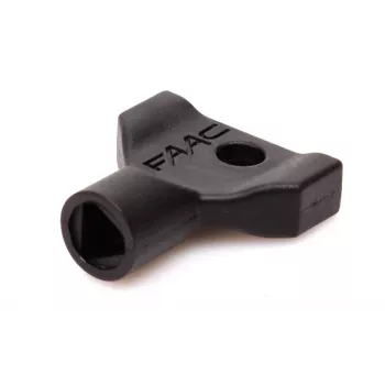 Llave triangular FAAC para S418/402/615/620/640/680/642/720