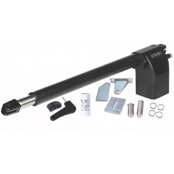Motor de batiente FAAC 414 DX con tope derecho 6171021