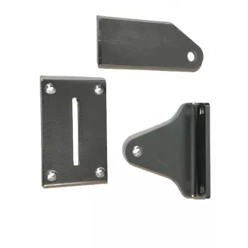 Juego de escuadras de montaje FAAC/GENIUS para 414/415/G-BAT (motor individual) - 6020083