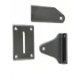 Juego de escuadras de montaje FAAC/GENIUS para 414/415/G-BAT (motor individual) - 6020083