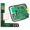 Kit de motor para puerta de garaje FAAC D600 FDS con carril de dos piezas y correa dentada Kevlar de 3m