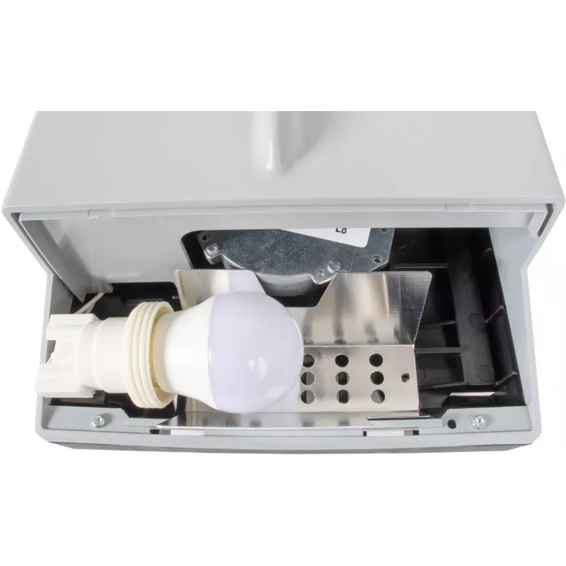 Kit de motor para puerta de garaje FAAC D600 FDS con carril de dos piezas y correa dentada Kevlar de 3m