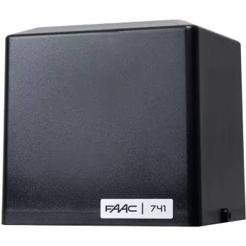 Cubierta superior FAAC 741C (negra)