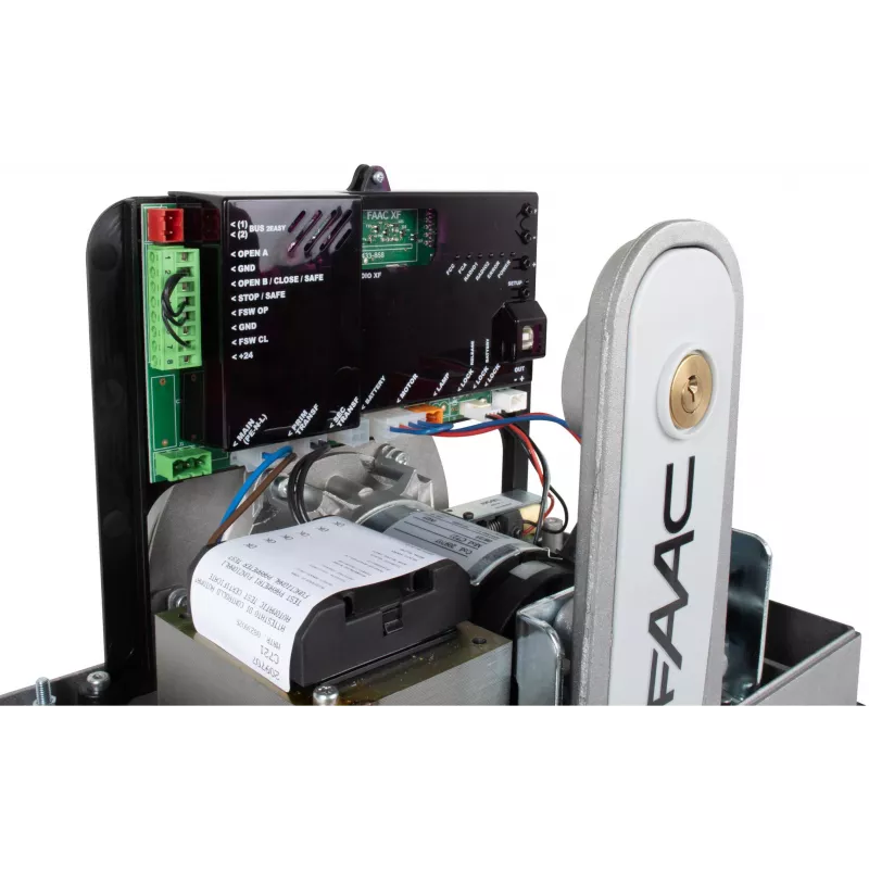Motor de cancela corredera FAAC Cyclo C721 FDS 24V 800kg