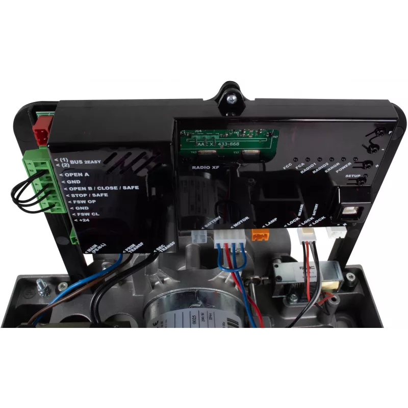 Motor de cancela corredera FAAC Cyclo C721 FDS 24V 800kg