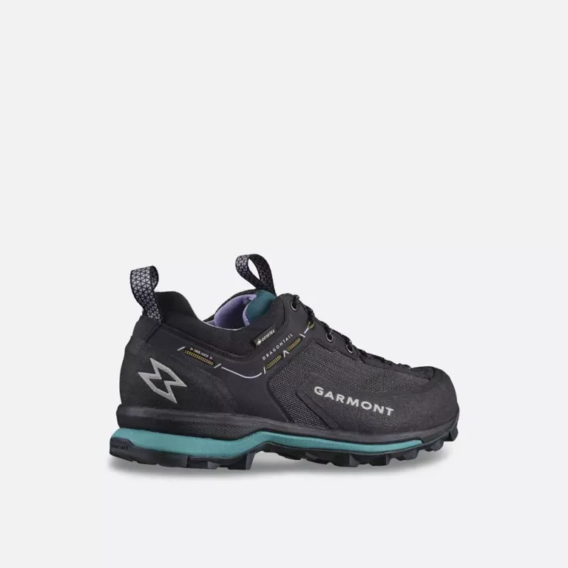 Zapatillas de aproximación para mujer Garmont Dragontail Negro/Amarillo
