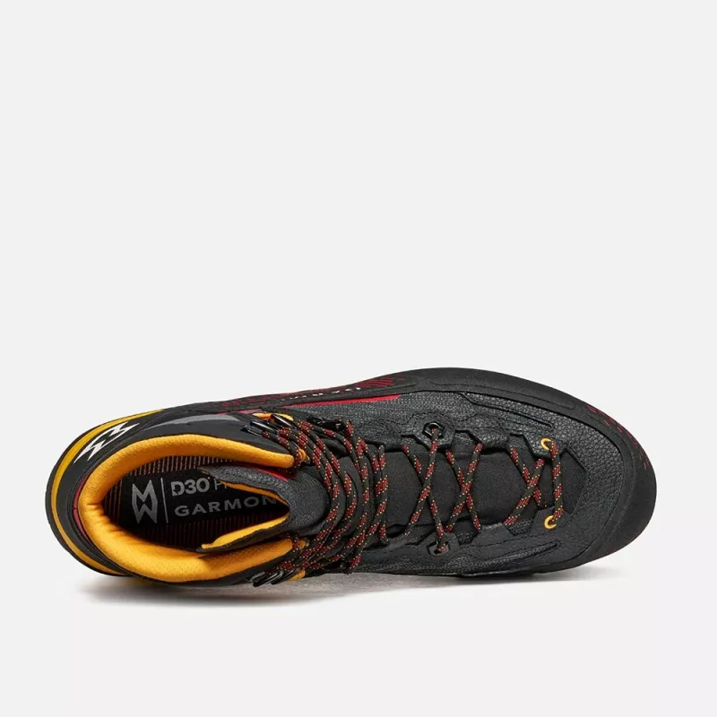 Garmont Hexagon GTX Zapatillas de trekking - Negro/Garmont Orange, EU 41,5