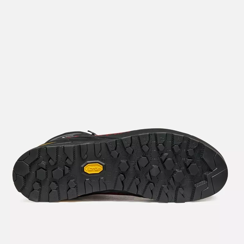 Garmont Hexagon GTX Zapatillas de trekking - Negro/Garmont Orange, EU 41,5