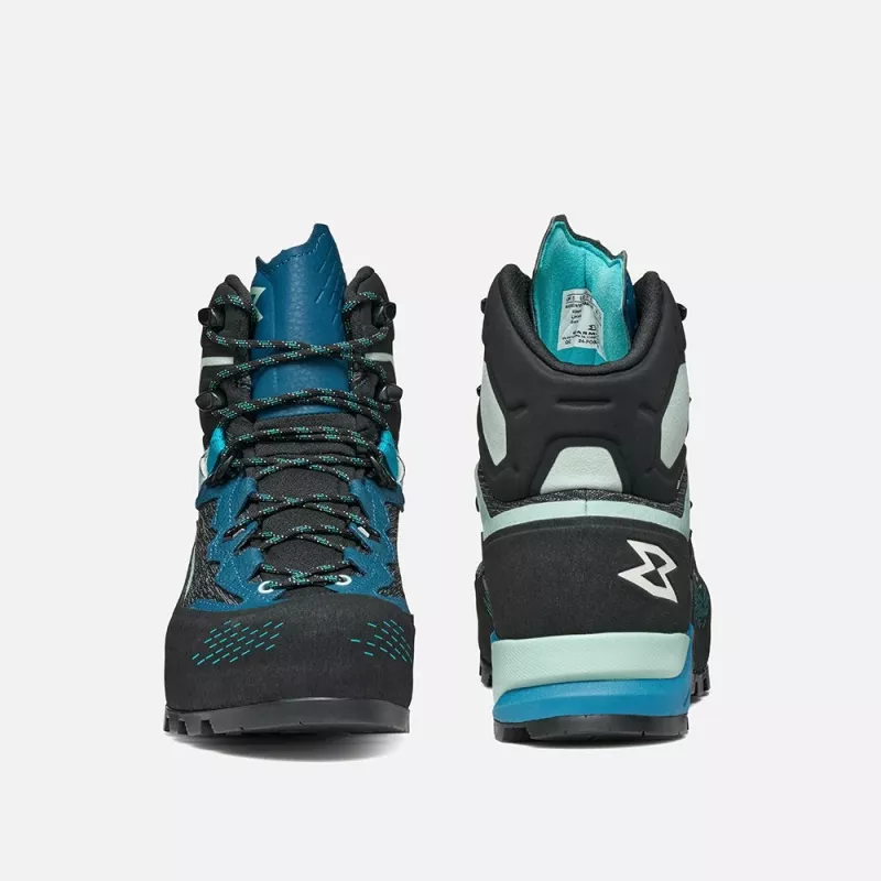 Garmont Hexagon GTX Zapatillas de trekking para mujer - Corsair Blue/Silt Green, EU 41.5