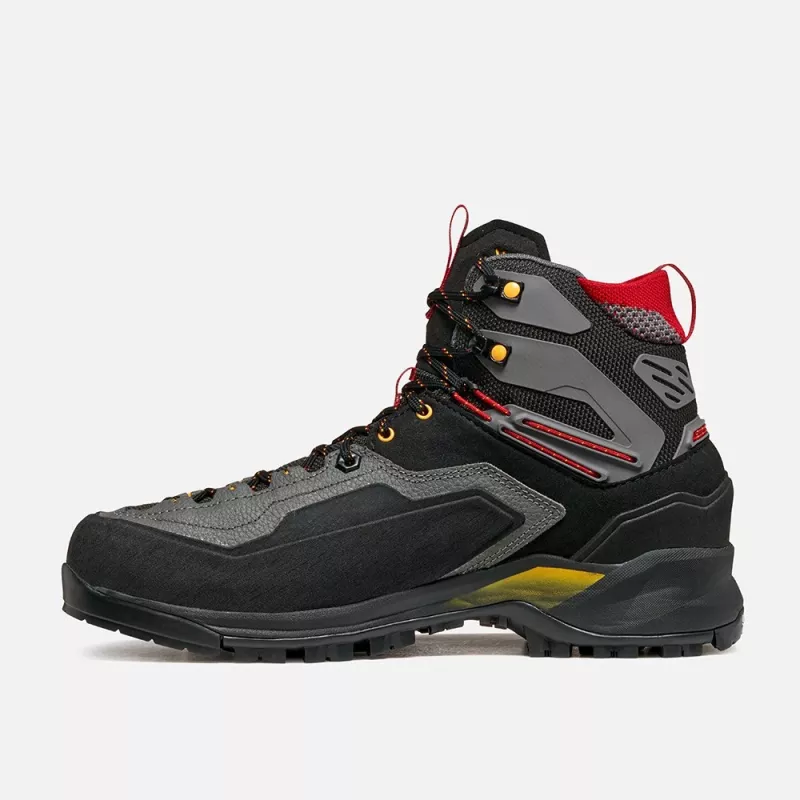 Garmont Akron Mid GTX Zapatillas de trekking - Negro/Garmont Orange - EU 46,5