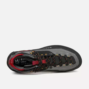 Garmont Akron Mid GTX Zapatillas de trekking - Negro/Garmont Orange, Talla 47 EU