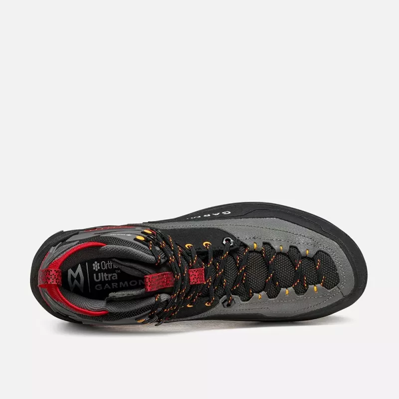 Garmont Akron Mid GTX Zapatillas de trekking - Negro/Garmont Orange, Talla 47 EU