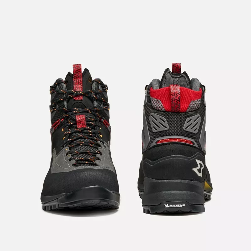 Garmont Akron Mid GTX Zapatillas de trekking - Negro/Garmont Orange, Talla 47 EU