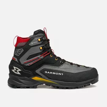Garmont Akron Mid GTX Zapatillas de trekking - Negro/Garmont Orange, Talla 47 EU