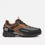 Garmont Akron GTX Zapatillas de vía ferrata - Dach Brown/Tango Red (EU 44,5)