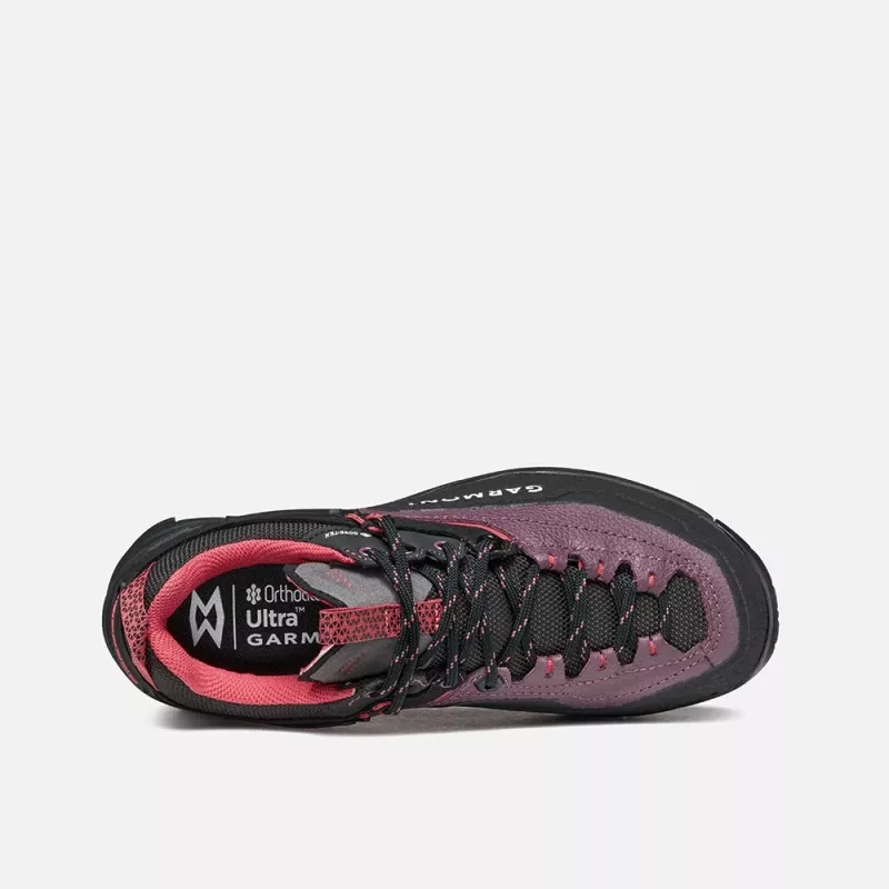 Garmont Akron GTX Zapatillas de aproximación para mujer - Gris/Rojo mineral, Talla 37