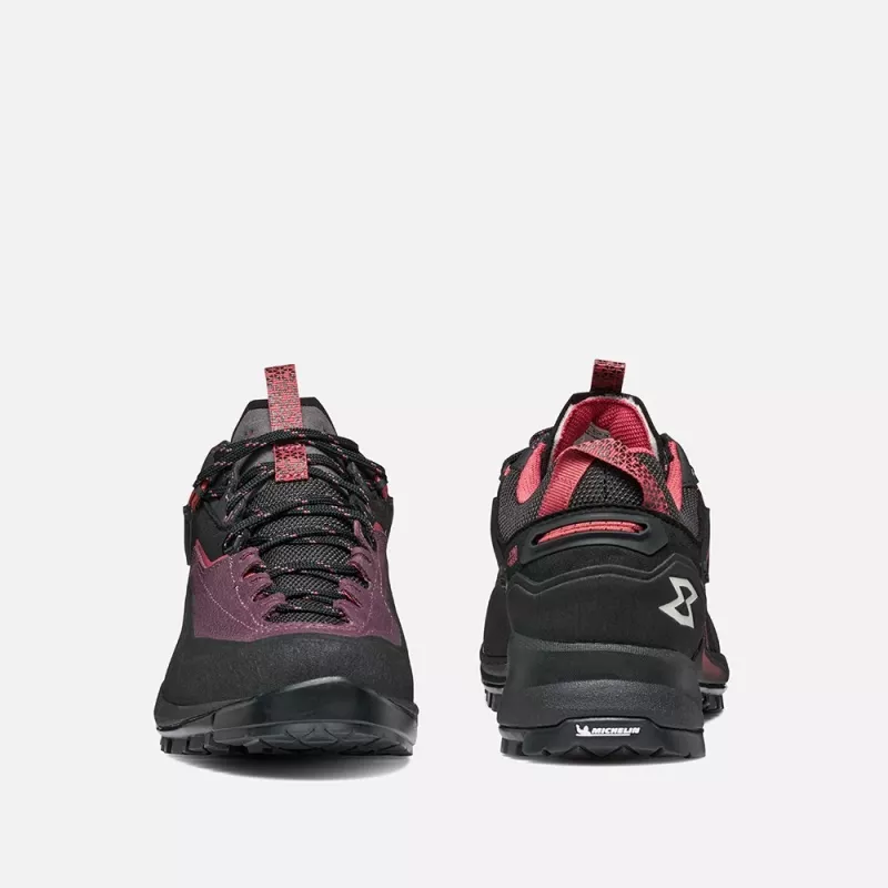Garmont Akron GTX Zapatillas de aproximación para mujer - Gris/Rojo mineral, Talla 37