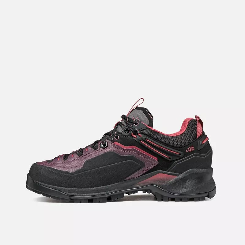 Garmont Akron GTX Zapatillas de aproximación para mujer - Gris/Rojo mineral, Talla 37