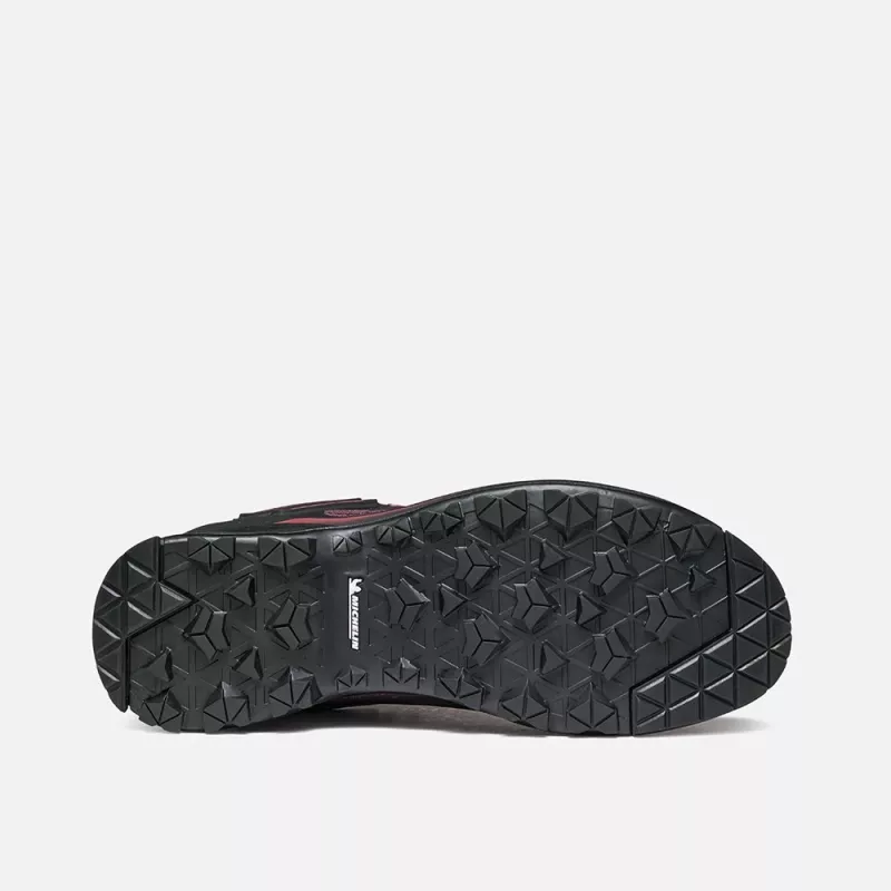 Garmont Akron GTX Zapatillas de aproximación para mujer - Gris/Rojo mineral, Talla 39