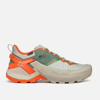 Garmont 9.81 Onyx GTX Zapatillas de aproximación - Agate Grey/Firecracker Orange (EU 42)