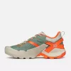 Garmont 9.81 Onyx GTX Zapatillas de aproximación - Agate Grey/Firecracker Orange (EU 42)