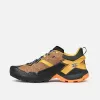 Garmont 9.81 Onyx GTX Botas de montaña para mujer - Raven Black/Mock Orange, talla 38 EU