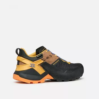 Garmont 9.81 Onyx GTX Botas de montaña para mujer - Raven Black/Mock Orange - talla 40 EU
