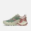 Garmont 9.81 Onyx GTX Zapatillas de aproximación para mujer - Agate Grey/Hedge Green, Talla 39
