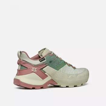 Garmont 9.81 Onyx GTX Zapatillas de aproximación para mujer - Agate Grey / Hedge Green