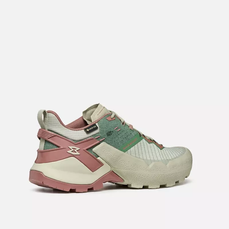 Garmont 9.81 Onyx GTX Zapatillas de aproximación para mujer - Agate Grey / Hedge Green