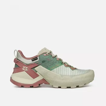 Garmont 9.81 Onyx GTX Zapatillas de aproximación para mujer - Agate Grey/Hedge Green (EU 40)