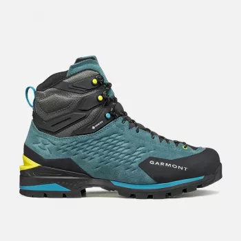 Garmont Ascent Evo GTX Botas de montaña - Jay Blue/Sheen Yellow, EU 42.5