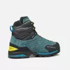 Garmont Ascent Evo GTX Botas de montaña - Jay Blue/Sheen Yellow, EU 42.5