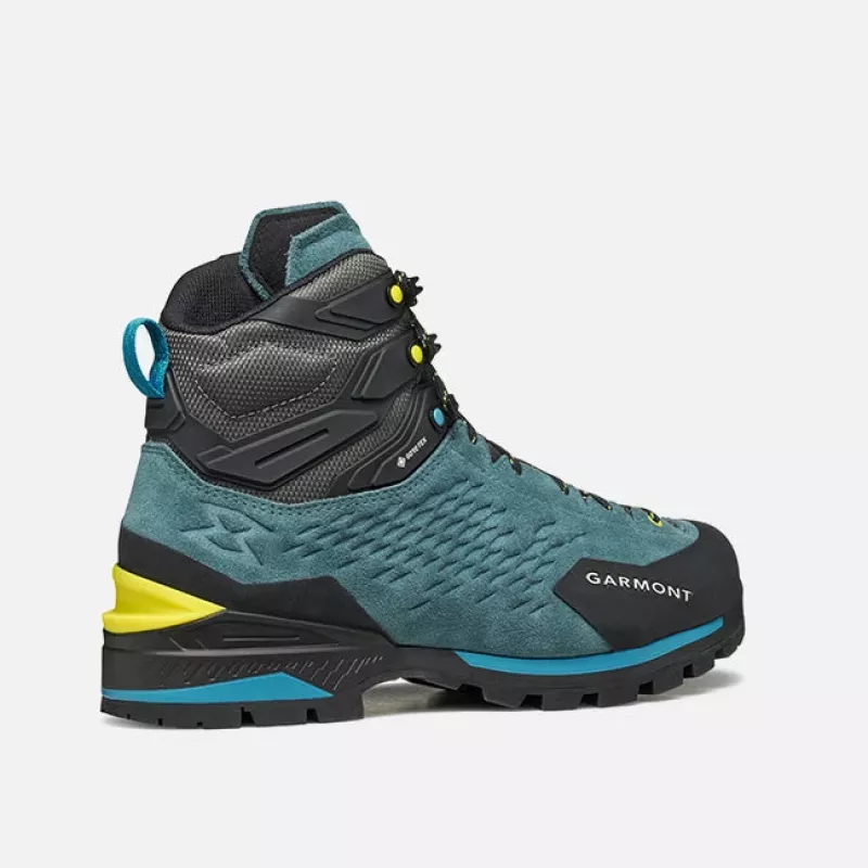 Garmont Ascent Evo GTX Botas de montaña - Jay Blue/Sheen Yellow, EU 42.5