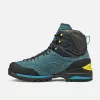Garmont Ascent Evo GTX Botas de montaña - Jay Blue/Sheen Yellow, EU 42.5