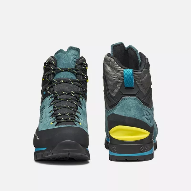 Garmont Ascent Evo GTX Botas de montaña - Jay Blue/Sheen Yellow, EU 42.5