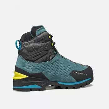 Garmont Ascent Evo GTX Botas de montaña - Jay Blue/Sheen Yellow, EU 45