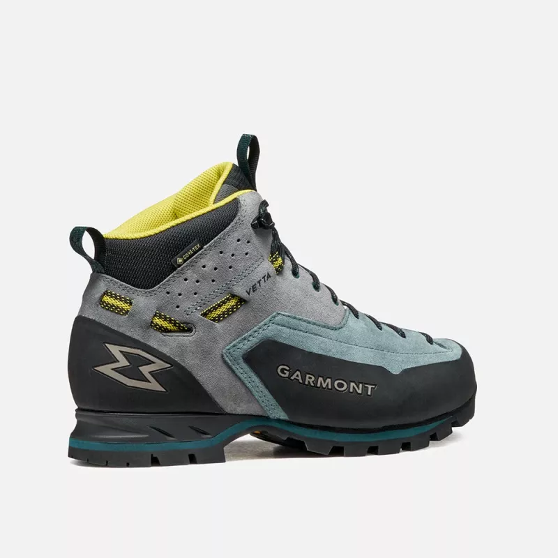 Garmont Vetta Evo GTX Zapatillas de aproximación - Thunderstorm Grey/Goblin Blue, EU 41.5