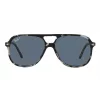 Ray-Ban Hawkeye Gafas de sol RB2198 1333485 Montura marrón transparente Lentes marrón degradado 56mm