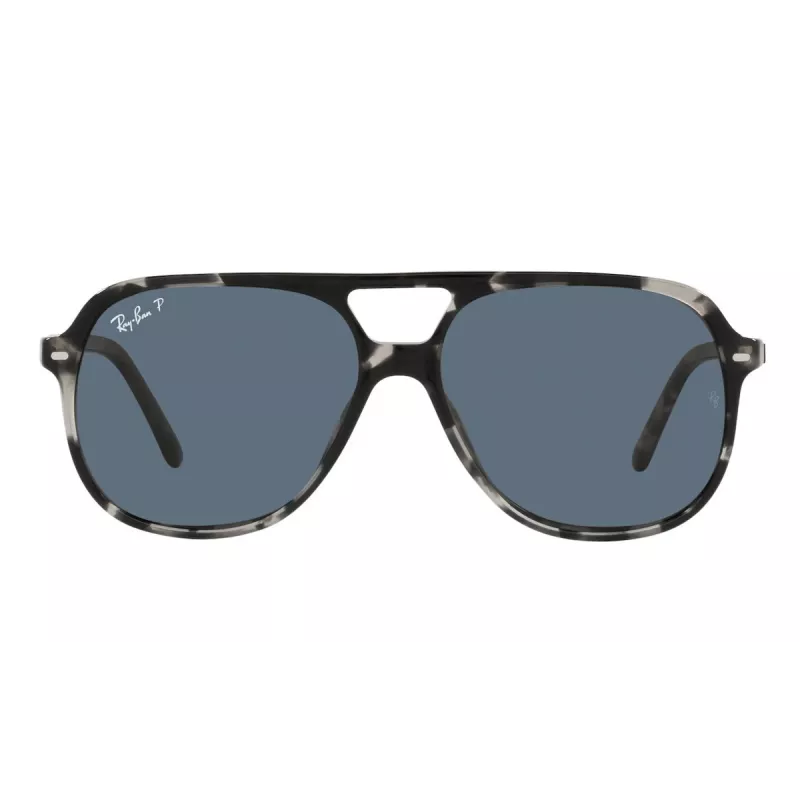 Ray-Ban Hawkeye Gafas de sol RB2198 1333485 Montura marrón transparente Lentes marrón degradado 56mm